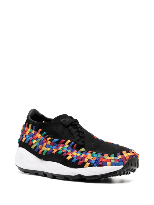 Nike Air Footscape "Black/Multicolour" Sneakers