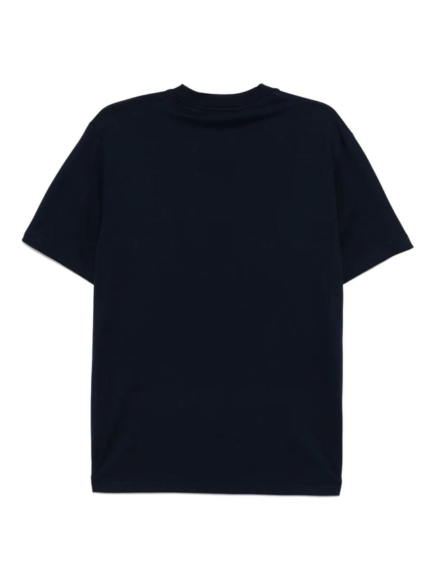 Lacoste French Made Embroidered Badge T-Shirt