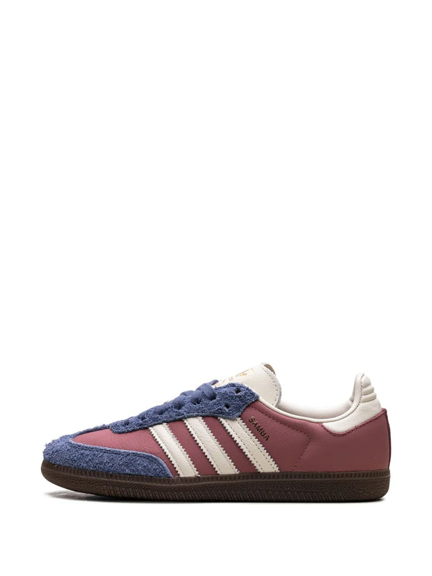 Adidas Samba OG “Preloved Crimson Ink” Sneakers