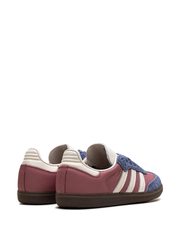 Adidas Samba OG “Preloved Crimson Ink” Sneakers