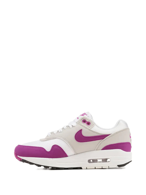 Nike Air Max 1 ’87 “White/Bold Berry/Neutral Grey/Black” Sneakers