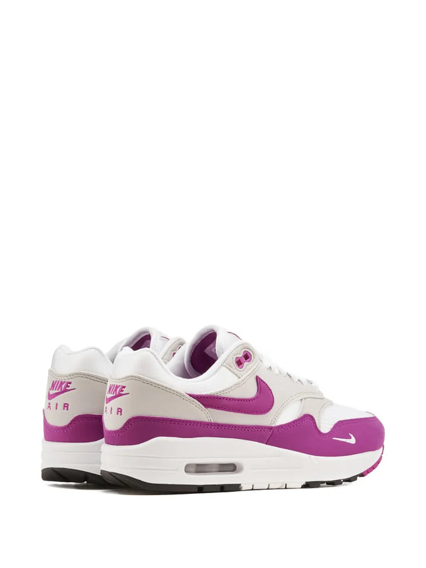 Nike Air Max 1 ’87 “White/Bold Berry/Neutral Grey/Black” Sneakers