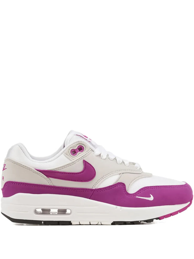 Nike Air Max 1 ’87 “White/Bold Berry/Neutral Grey/Black” Sneakers