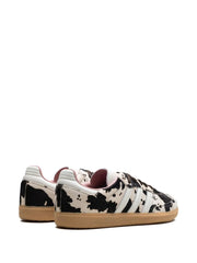 ADIDAS SAMBA OG “COW PRINT” COFFEE BROWN SNEAKERS