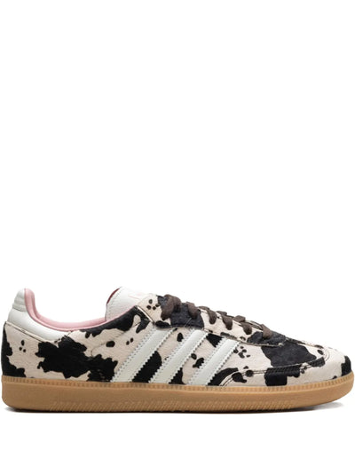 ADIDAS SAMBA OG “COW PRINT” COFFEE BROWN SNEAKERS