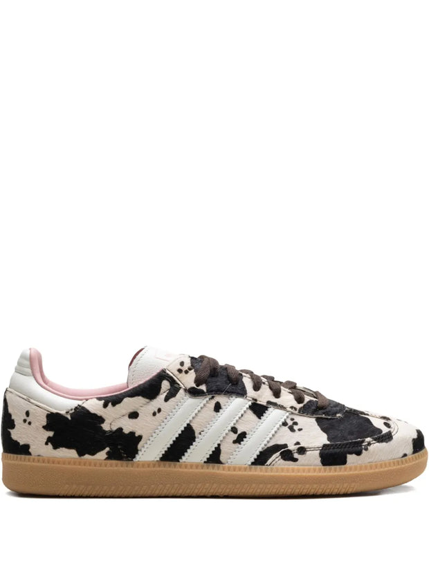 ADIDAS SAMBA OG “COW PRINT” COFFEE BROWN SNEAKERS