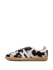 ADIDAS SAMBA OG “COW PRINT” COFFEE BROWN SNEAKERS