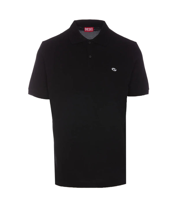Diesel T-Rejust-Doval-Pj Logo Patch Polo Shirt