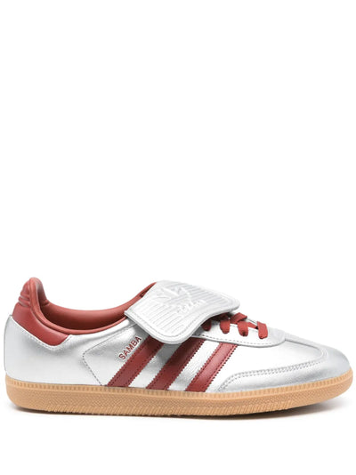 Adidas Samba "LT – Silver-Tone" Sneakers