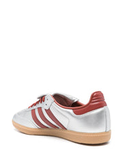 Adidas Samba "LT – Silver-Tone" Sneakers