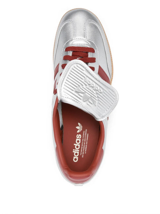 Adidas Samba "LT – Silver-Tone" Sneakers