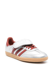 Adidas Samba "LT – Silver-Tone" Sneakers
