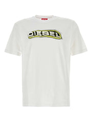 DIESEL LOGO-PRINT T-SHIRT