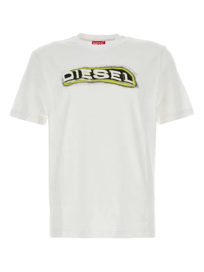 DIESEL LOGO-PRINT T-SHIRT