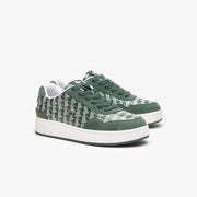 Lacoste Men’s Ace Clip Leather Monogram Sneakers