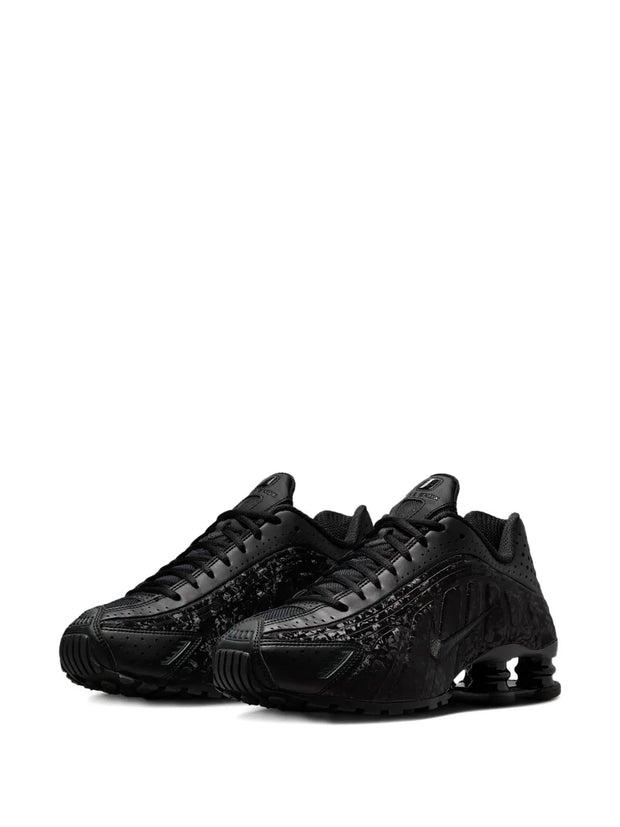 Nike Shox R4 "Black Floral" Sneakers