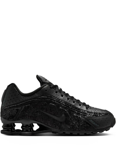 Nike Shox R4 "Black Floral" Sneakers