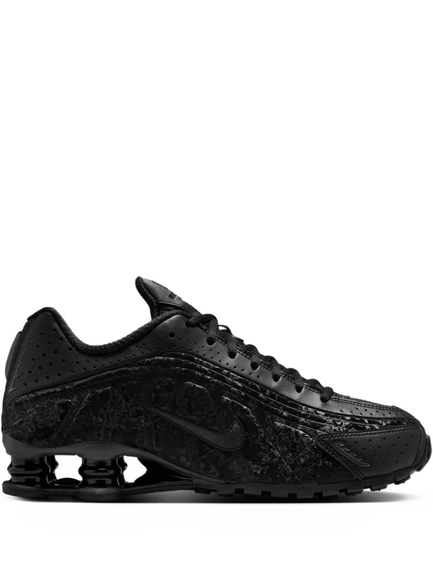 Nike Shox R4 "Black Floral" Sneakers