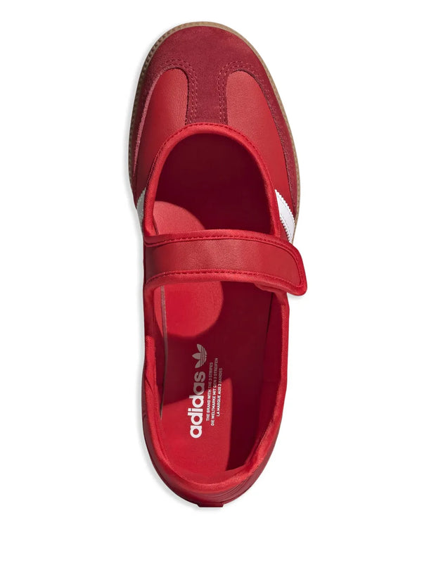 Adidas Samba Mary Jane Trainers – Red