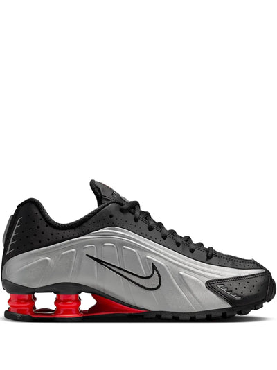Nike Shox R4 Sneakers – Black Metallic