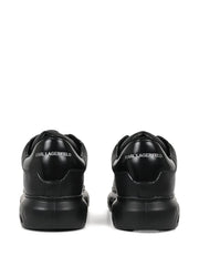 Karl Lagerfeld Leather Sneakers – Kapri Kite Black