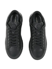 Karl Lagerfeld Leather Sneakers – Kapri Kite Black