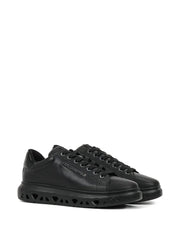 Karl Lagerfeld Leather Sneakers – Kapri Kite Black