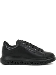 Karl Lagerfeld Leather Sneakers – Kapri Kite Black