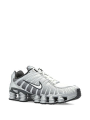 NIKE SHOX TL "SILVER-TONE" SNEAKERS