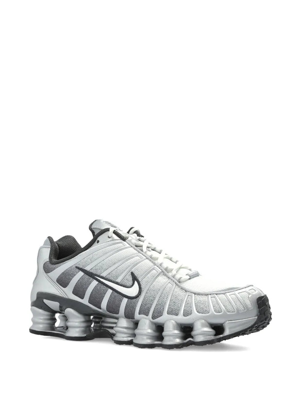 NIKE SHOX TL "SILVER-TONE" SNEAKERS