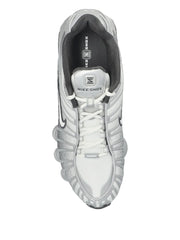 NIKE SHOX TL "SILVER-TONE" SNEAKERS