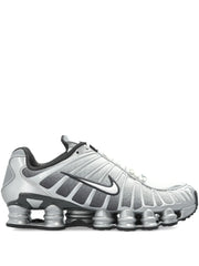 NIKE SHOX TL "SILVER-TONE" SNEAKERS