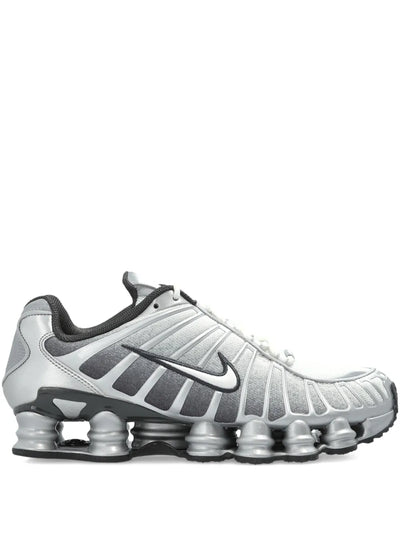 NIKE SHOX TL "SILVER-TONE" SNEAKERS