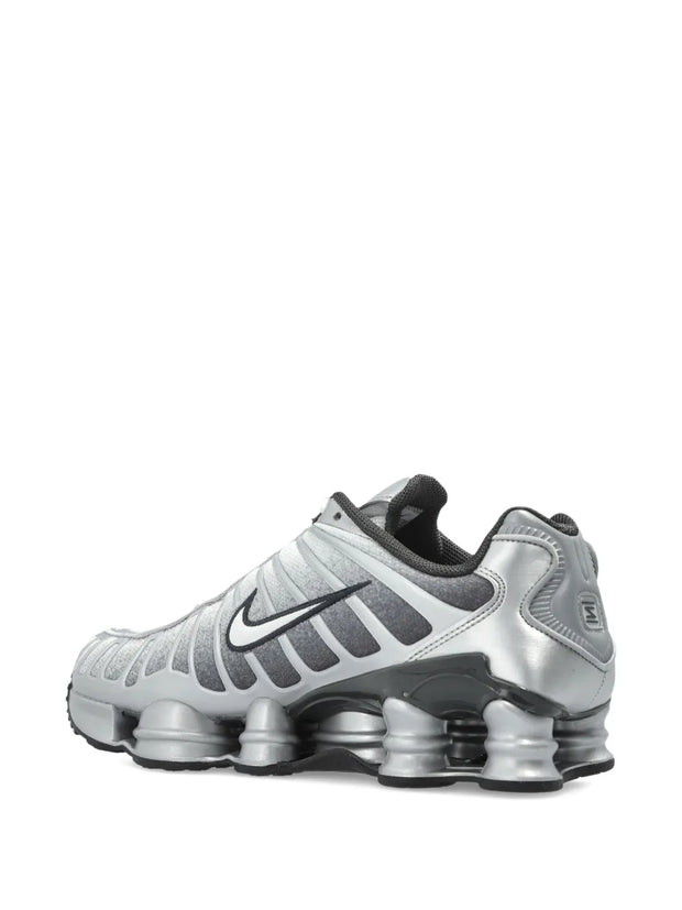 NIKE SHOX TL "SILVER-TONE" SNEAKERS