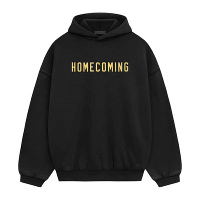 Fear of God ESSENTIALS Heavyweight Hoodie – Black
