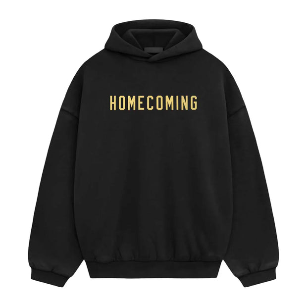 Fear of God ESSENTIALS Heavyweight Hoodie – Black