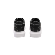 Karl Lagerfeld Kapri Monogram Black Sneakers
