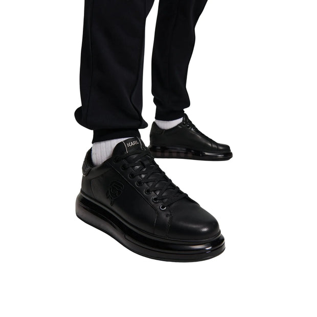 Karl Lagerfeld Sneaker Kapri Studbakker Mono Black