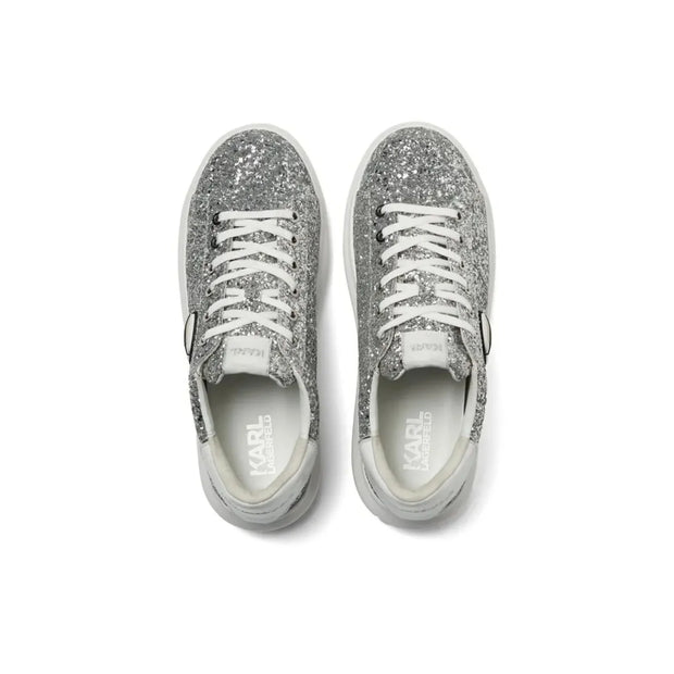 Karl Lagerfeld Sneaker Kapri Karl Glitter Silver
