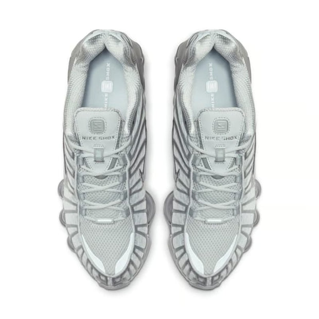 Nike Shox TL "Pure Platinum & Chrome"