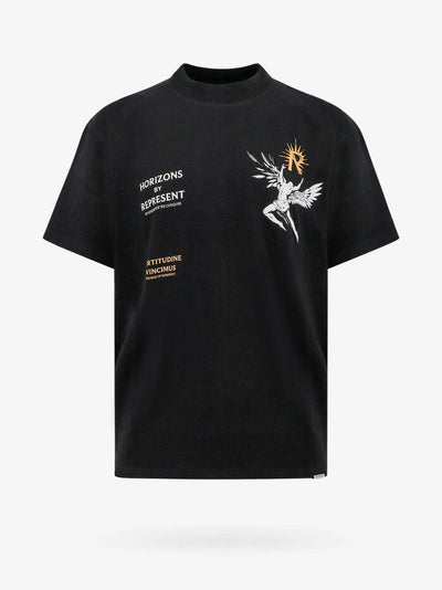 REPRESENT Cotton T-shirt With Icarus Print