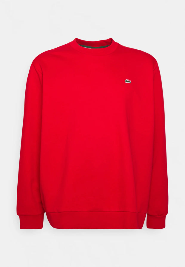Lacoste Chest Logo-Patch Detail Sweatshirt