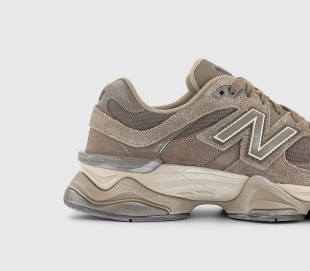 New Balance 9060 "Mushroom Brown" Sneakers