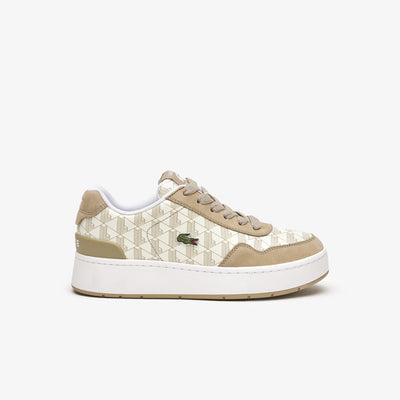 Lacoste Ace Clip Leather Sneakers – White/Multicolor