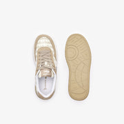 Lacoste Ace Clip Leather Sneakers – White/Multicolor
