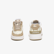 Lacoste Ace Clip Leather Sneakers – White/Multicolor