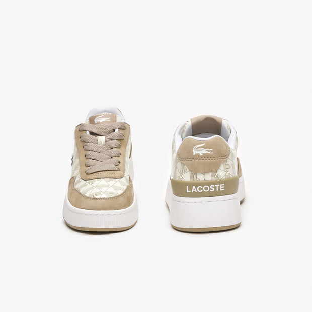 Lacoste Ace Clip Leather Sneakers – White/Multicolor