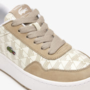 Lacoste Ace Clip Leather Sneakers – White/Multicolor