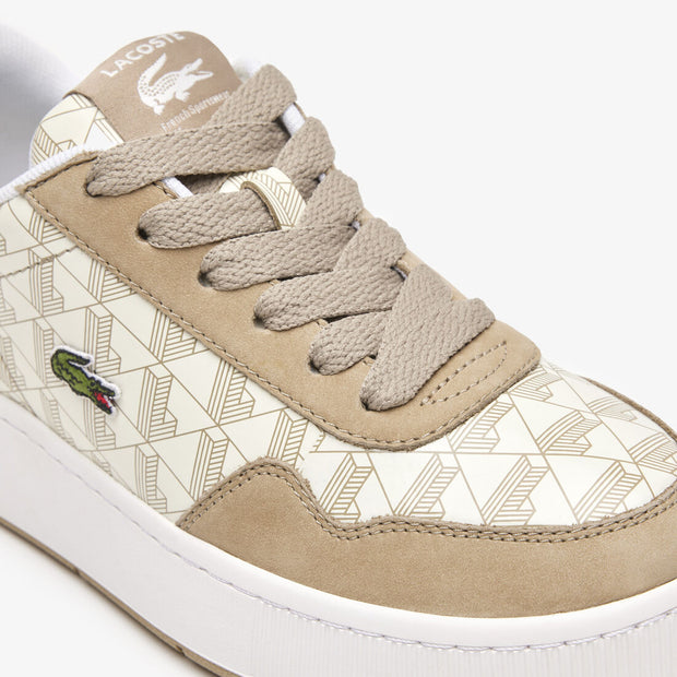 Lacoste Ace Clip Leather Sneakers – White/Multicolor