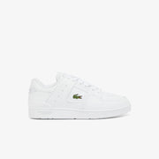 Lacoste Logo-Patch Sneakers – White